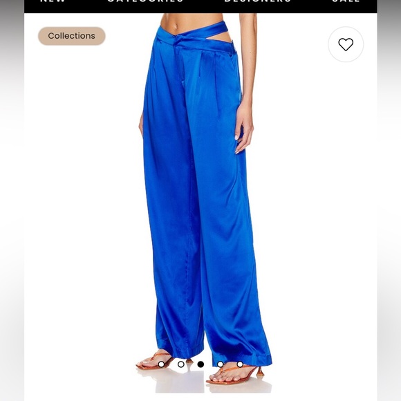 Ser.o.ya silk pant - Picture 4 of 6